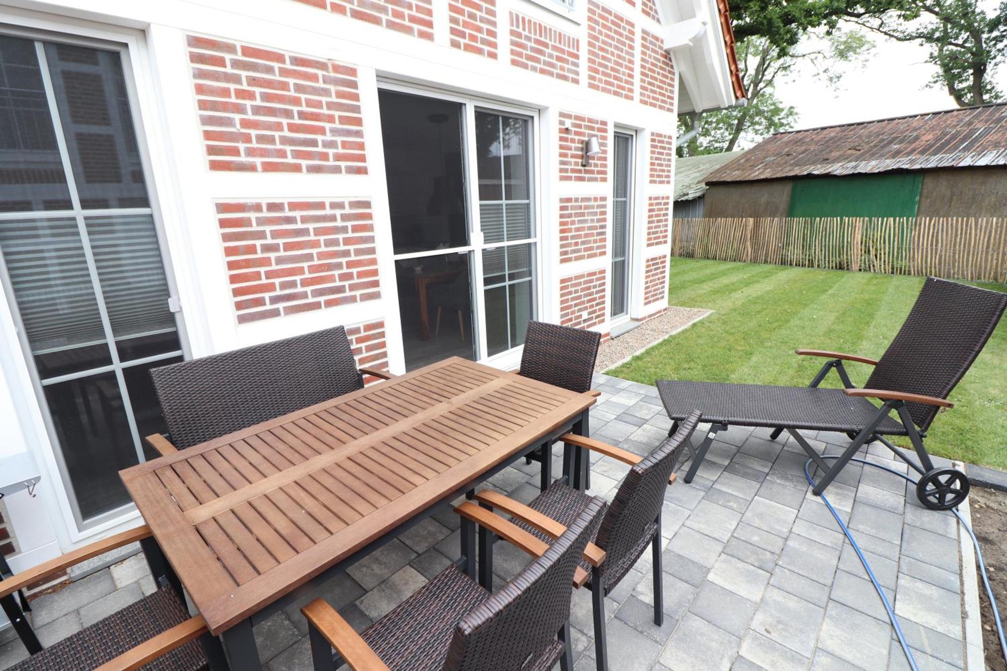 Ferienhaus Im Angerdorf Cuxhaven Extérieur photo