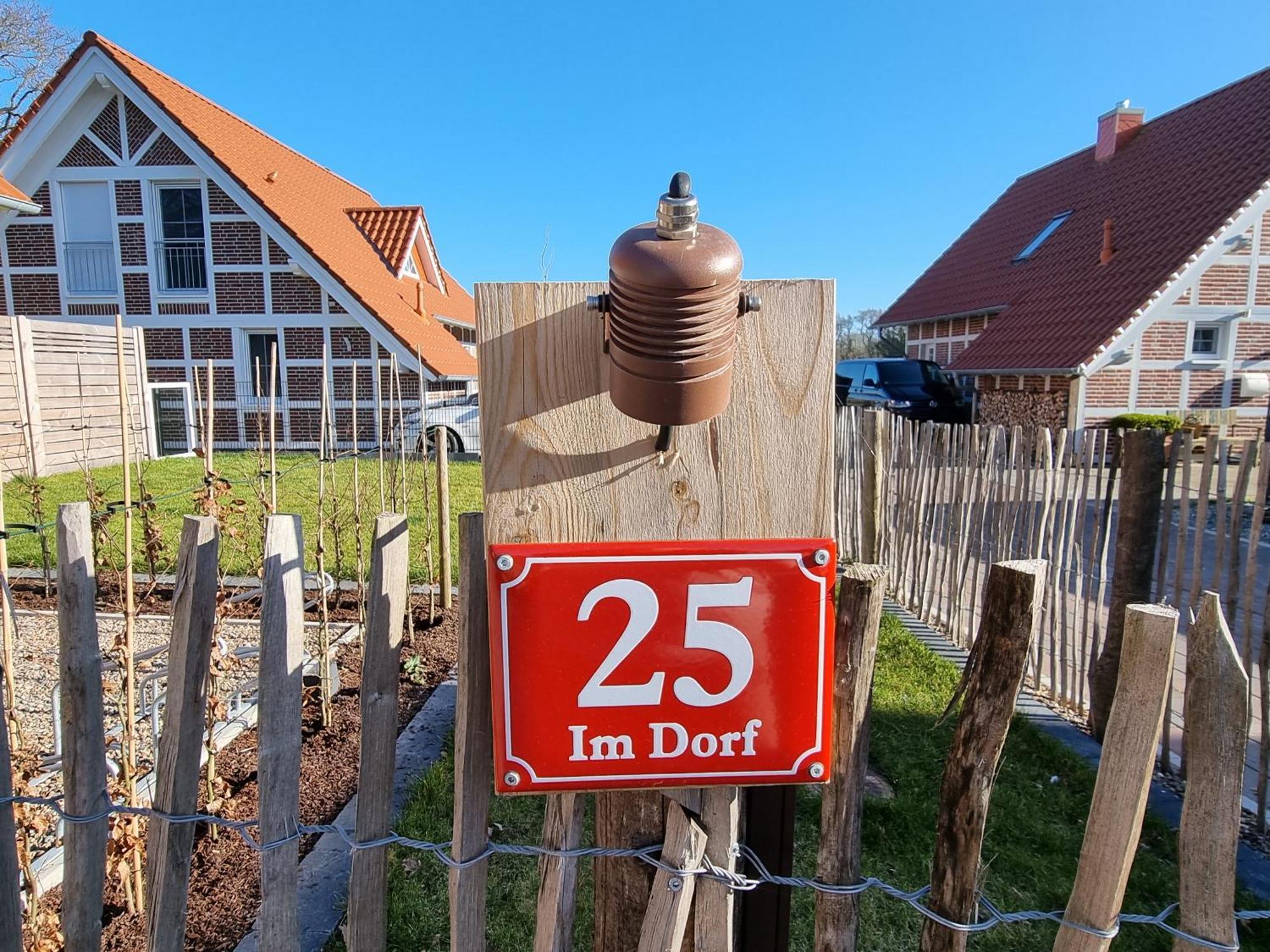 Ferienhaus Im Angerdorf Cuxhaven Extérieur photo
