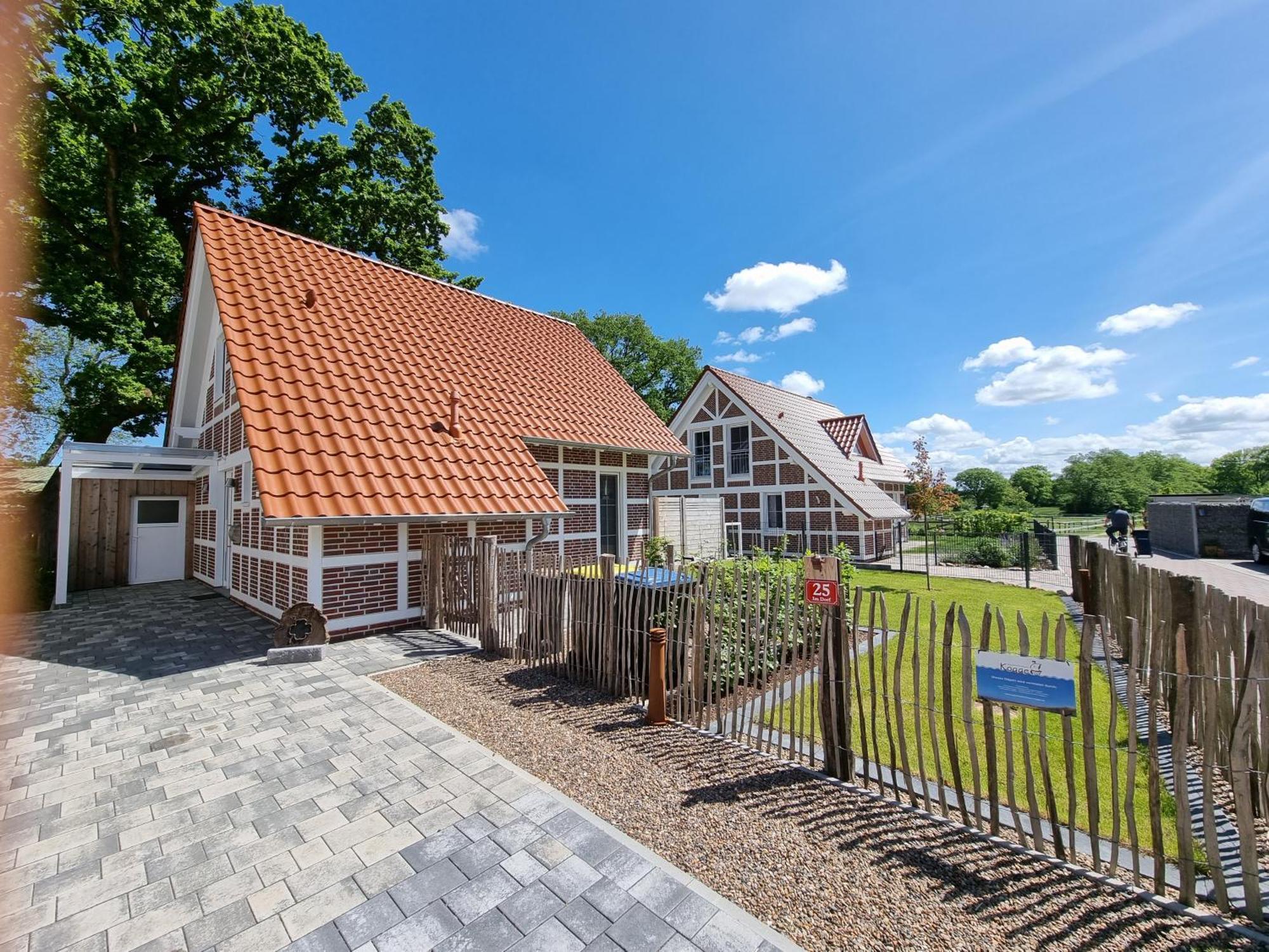 Ferienhaus Im Angerdorf Cuxhaven Extérieur photo
